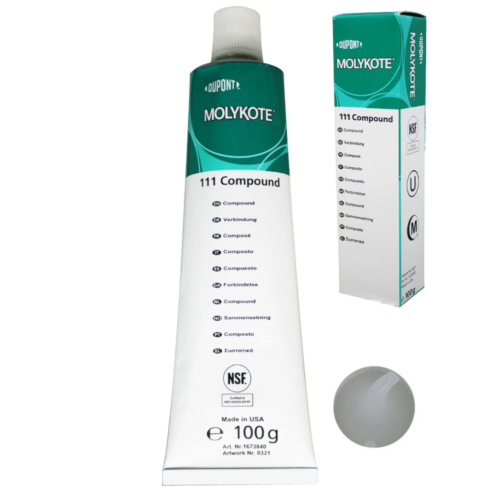 Mỡ bôi trơn Molykote 111 compound-100gr